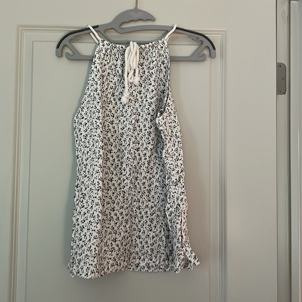 LOFT Rope Neck Tie Tank - Picture 6 of 6